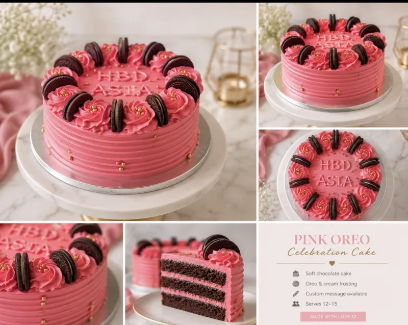 PINK OREO