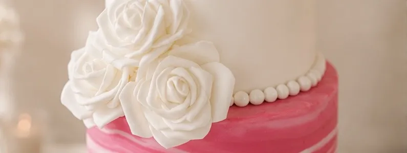 2 tier birthday cake