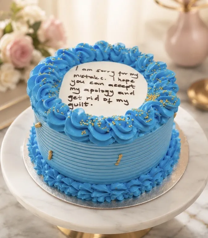 3 flavored cake 