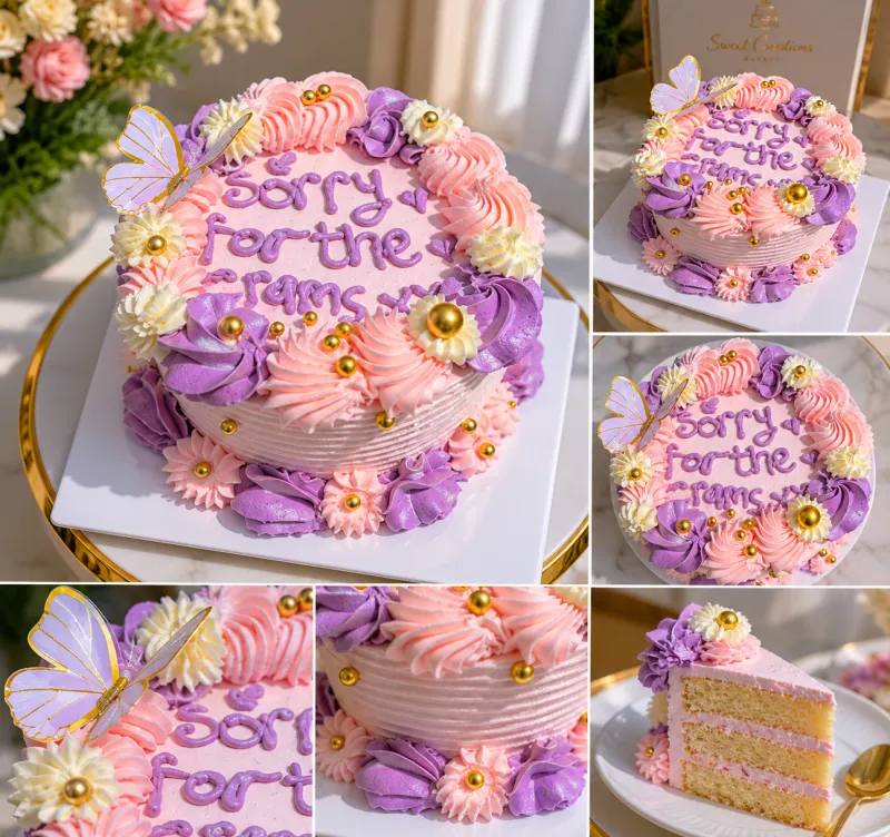 Bento cake 