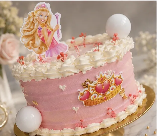 Chocolate and vanilla cake