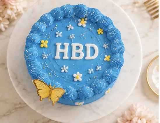 Simple vanilla cake 