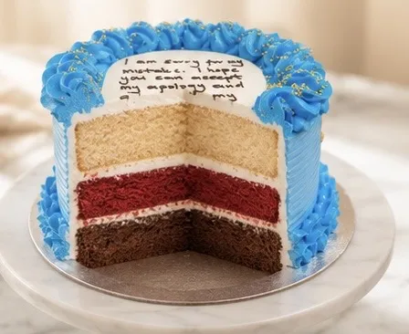 3 flavored cake 