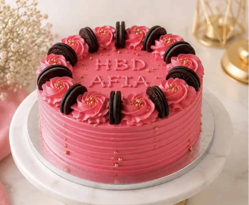 PINK OREO