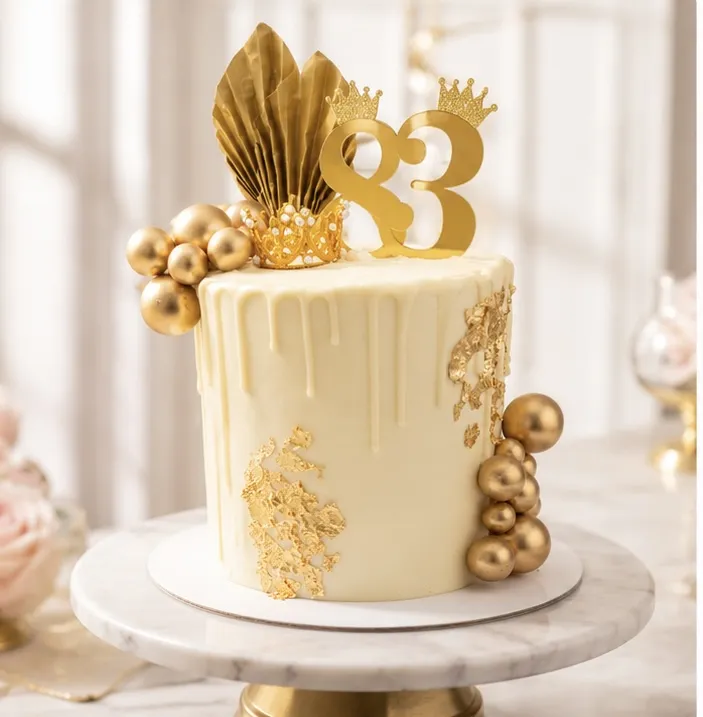Chocolate, red velvet, vanilla cake 
