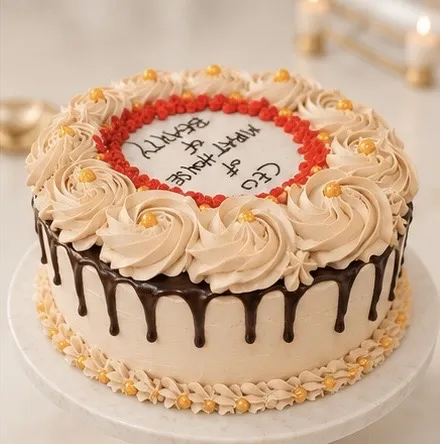 Velvet vanilla cake 