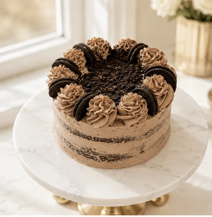 Forest cake 