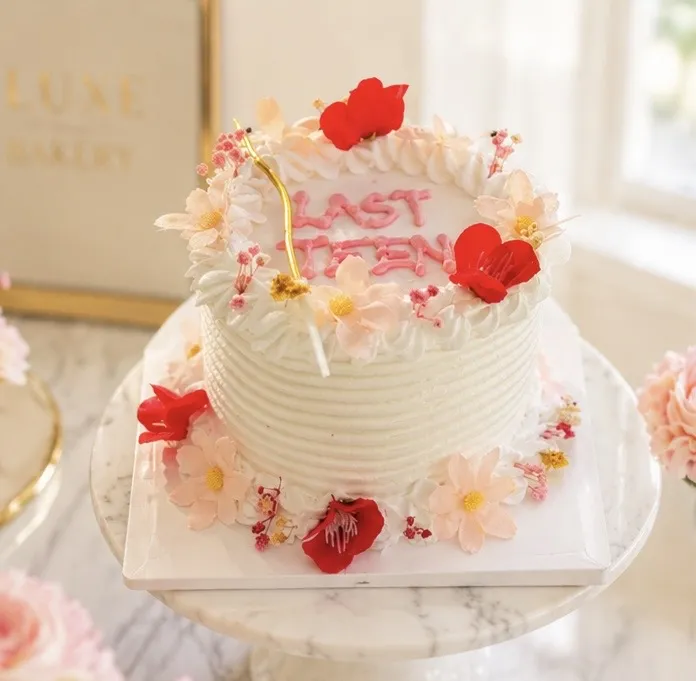 Bento Vanilla cake 