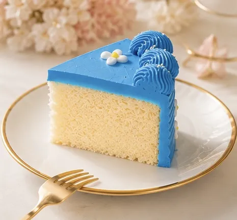 Simple vanilla cake 