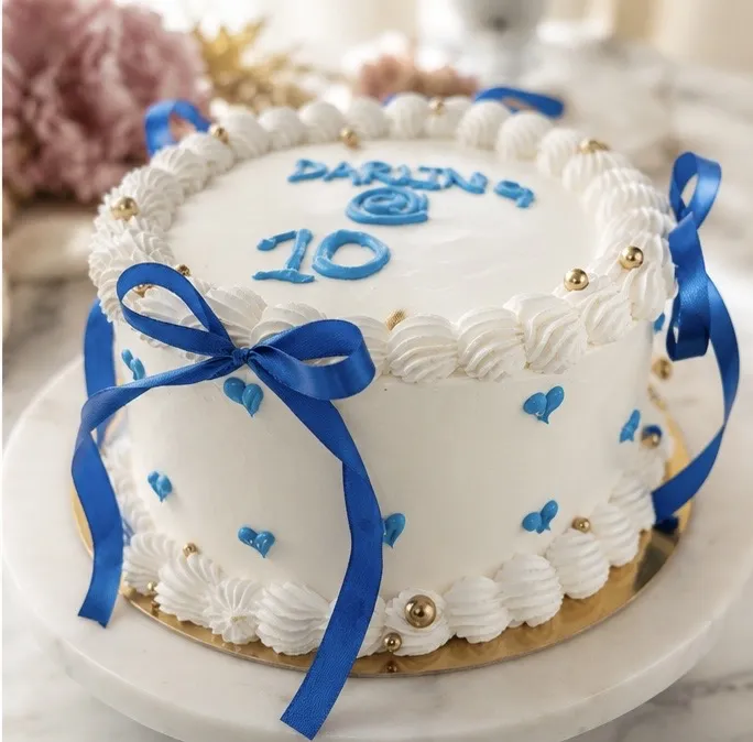 Vanilla chocolate cake