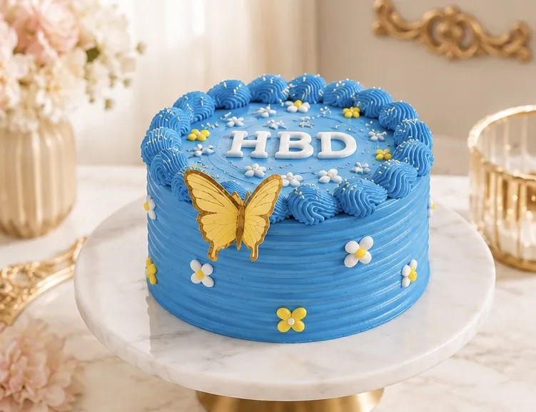 Simple vanilla cake 